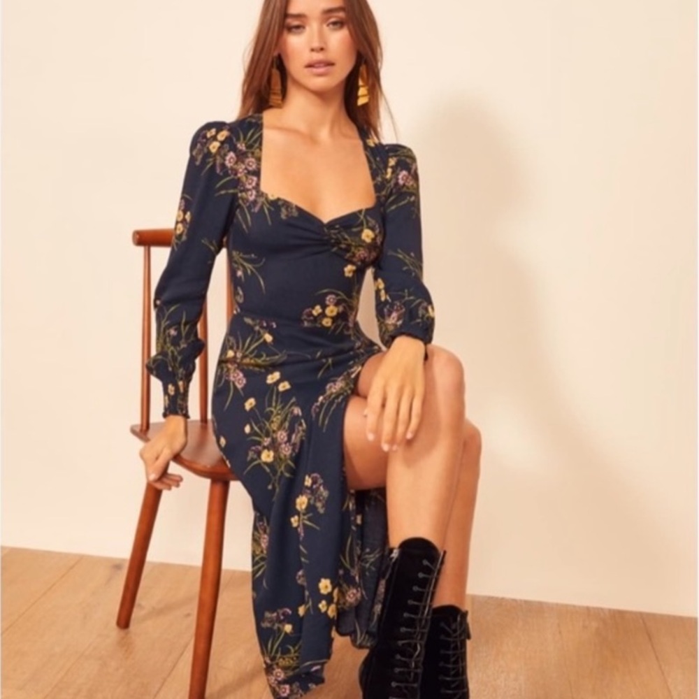 Reformation midi dress